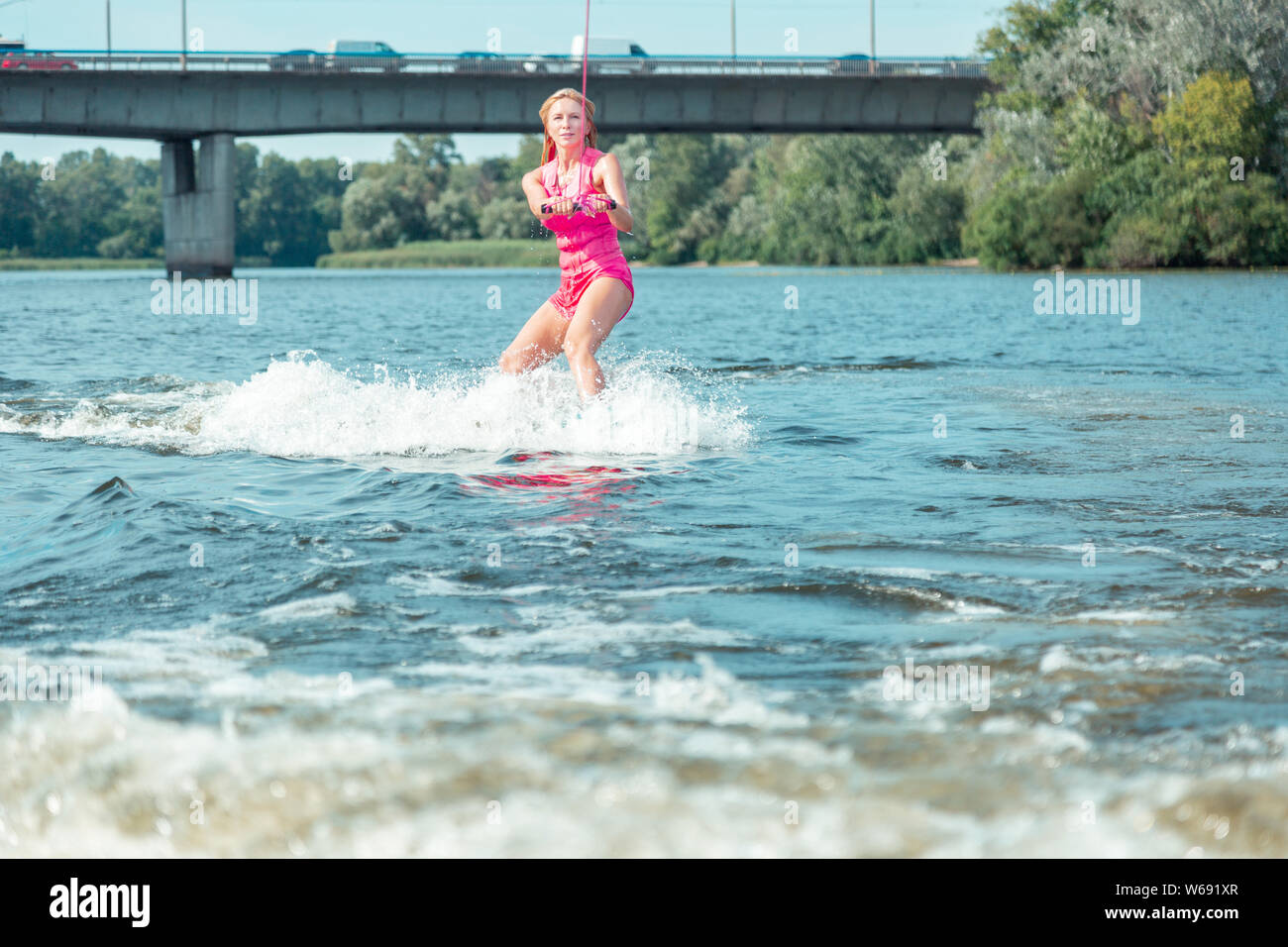 Girl in life vest hi-res stock photography and images - Alamy