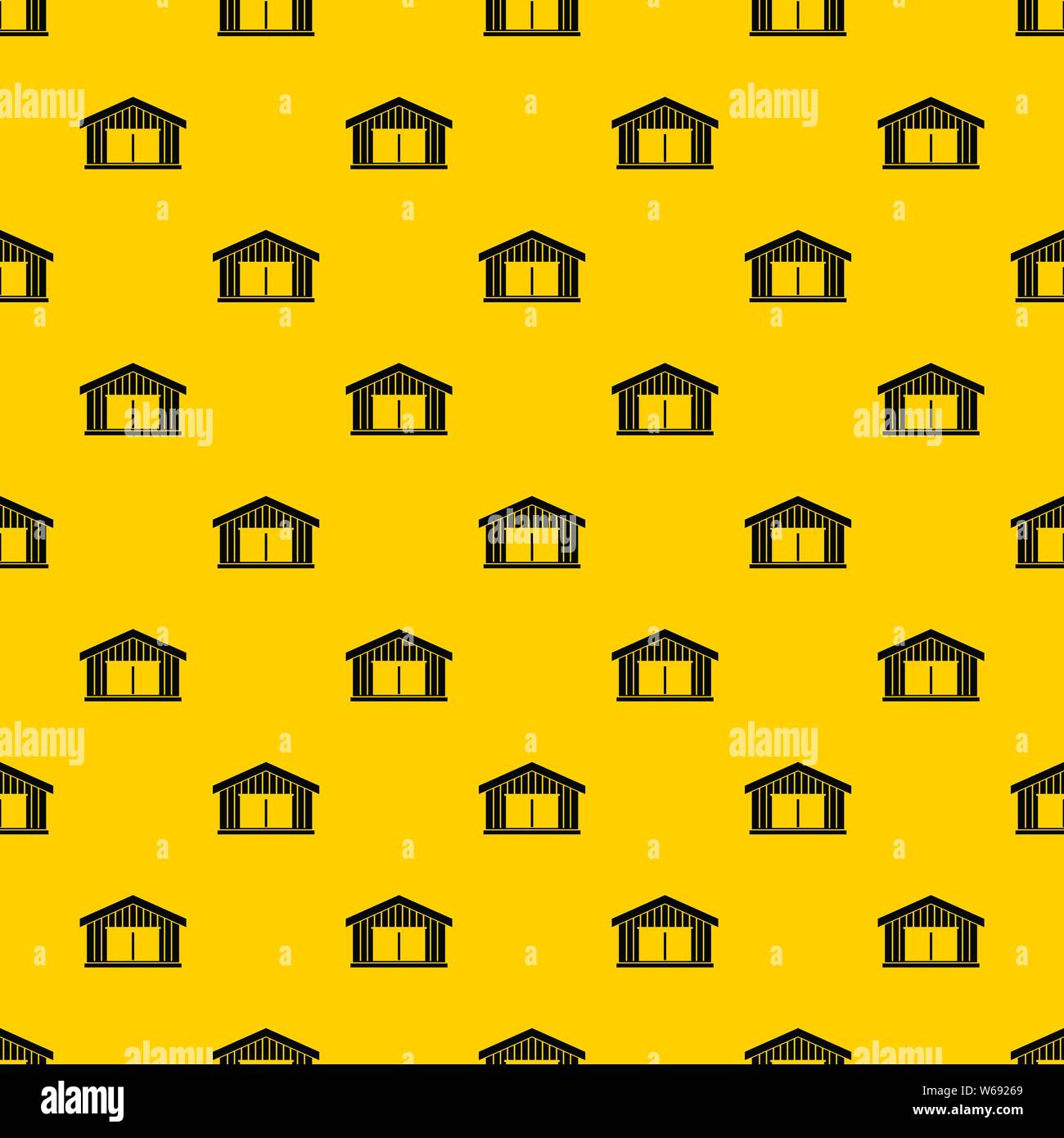 Garage pattern vector Stock Vector