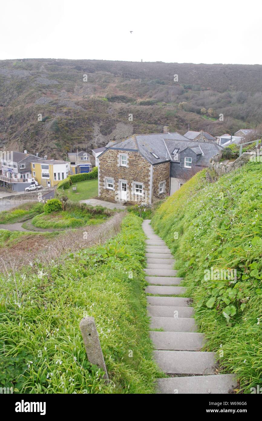 Luxury Coastal Property, Trevaunance Cove, St Agnes, North Cornwall, UK