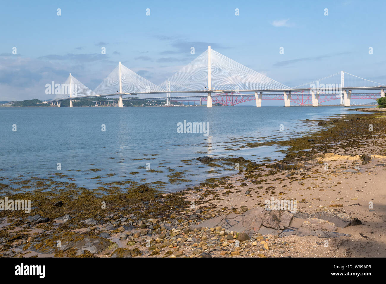 Queensferry Crossing, Scotland, UK Stock Photo Alamy