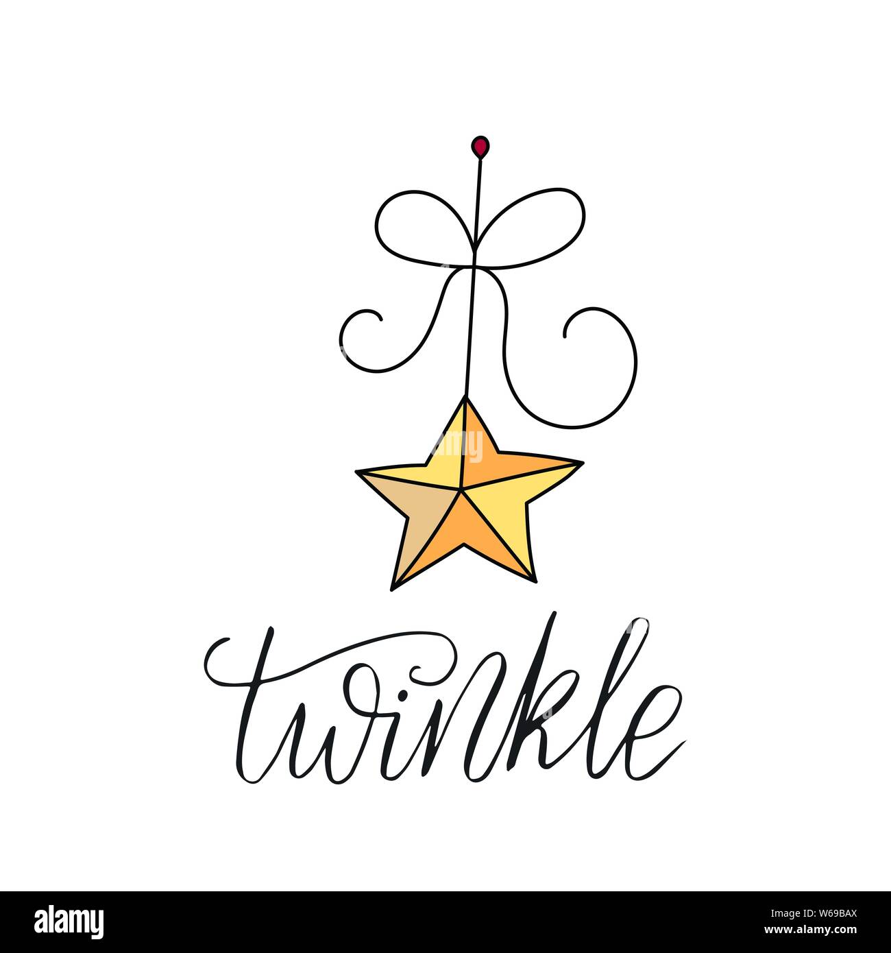 Twinkle vector vectors hi-res stock photography and images - Alamy