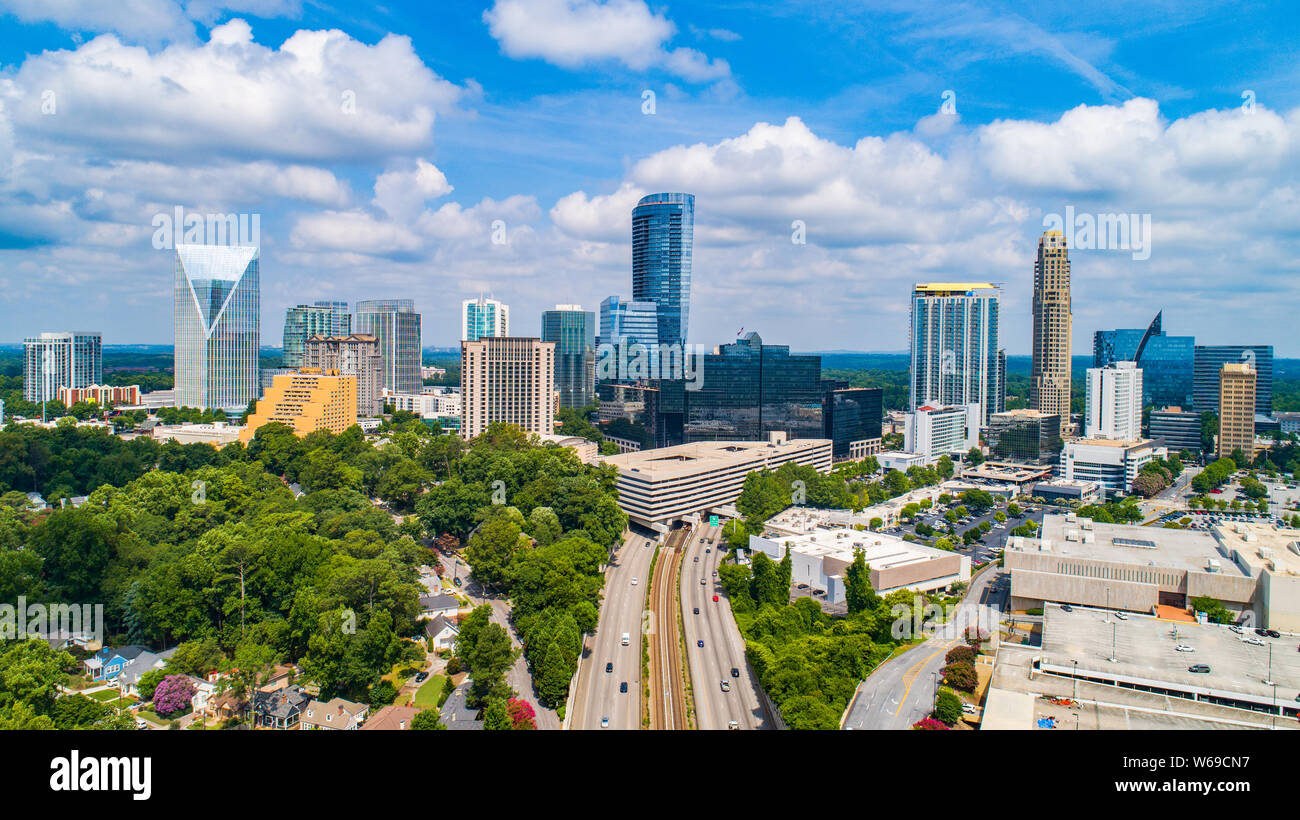 Buckhead aerial hires stock photography and images Alamy