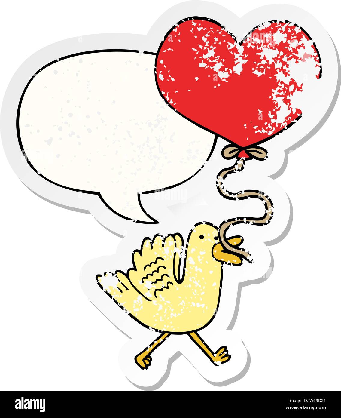Download Old Heart Cartoon Background