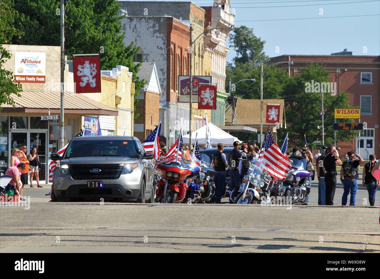 Ellsworth county sheriff hires stock photography and images Alamy