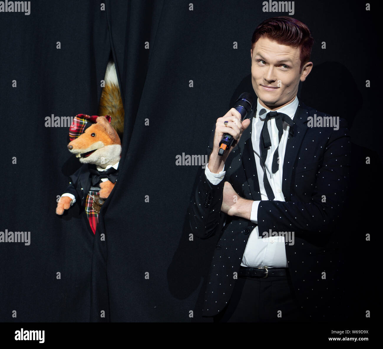 Edinburgh, Scotland, UK. 31st July, 2019. Press launch event by