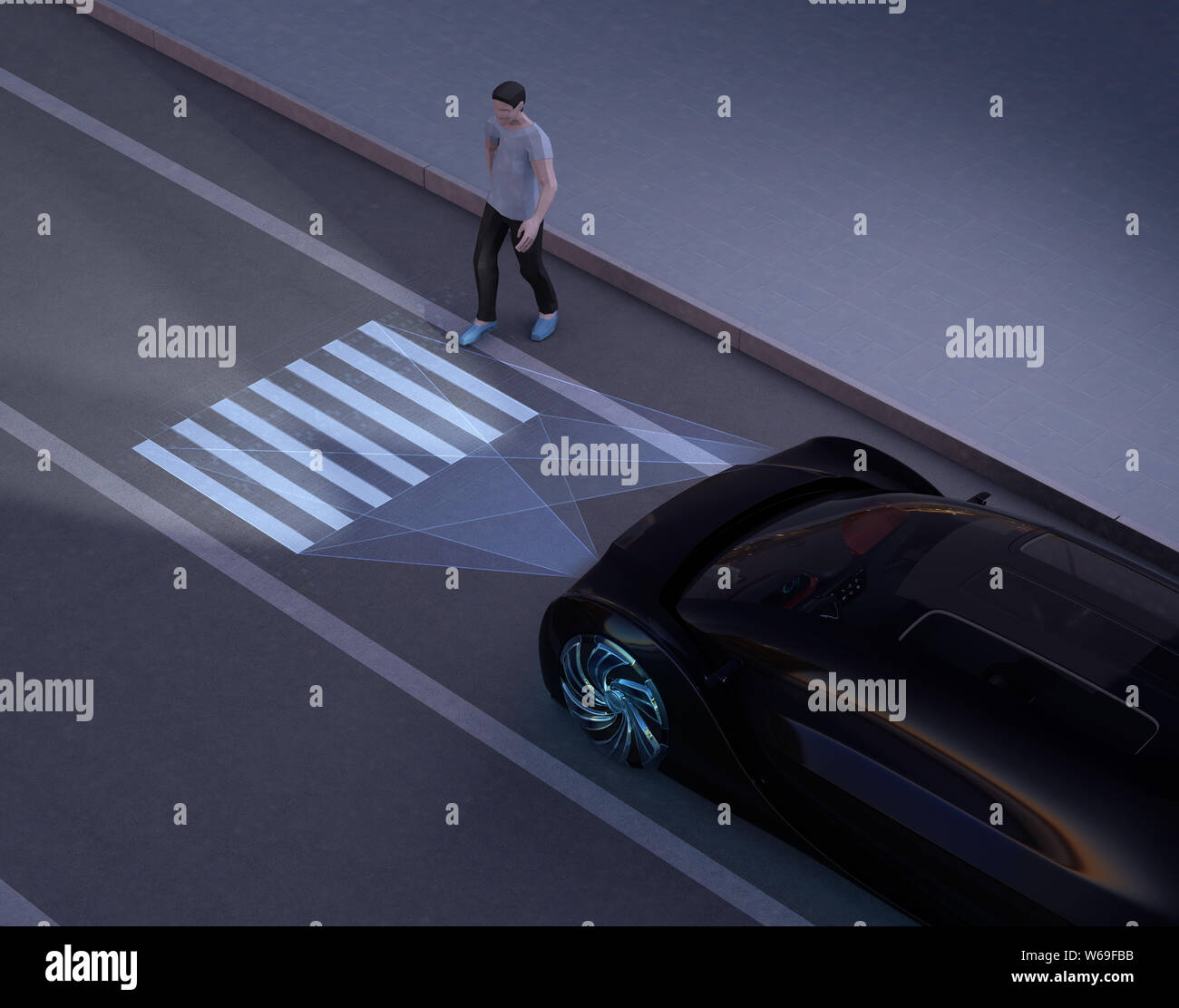 Car projection hires stock photography and images Alamy