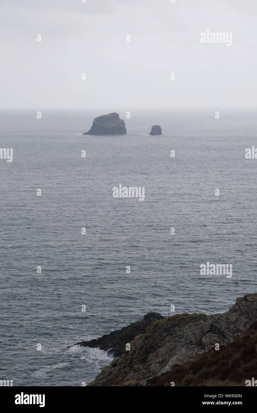 Rugged offshore islands hi-res stock photography and images - Alamy