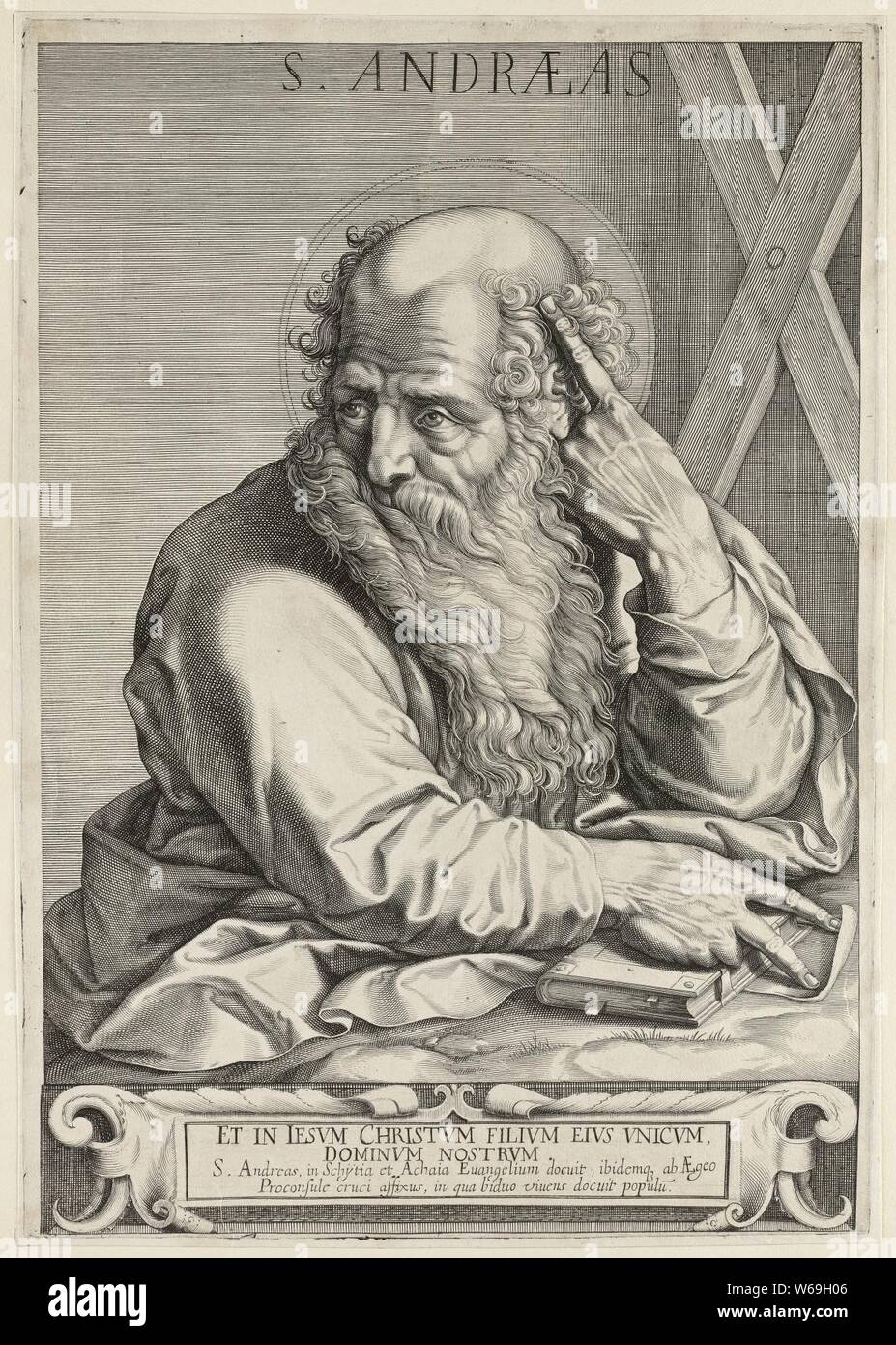 Andreaskruis hi-res stock photography and images - Alamy, image size:927x1390