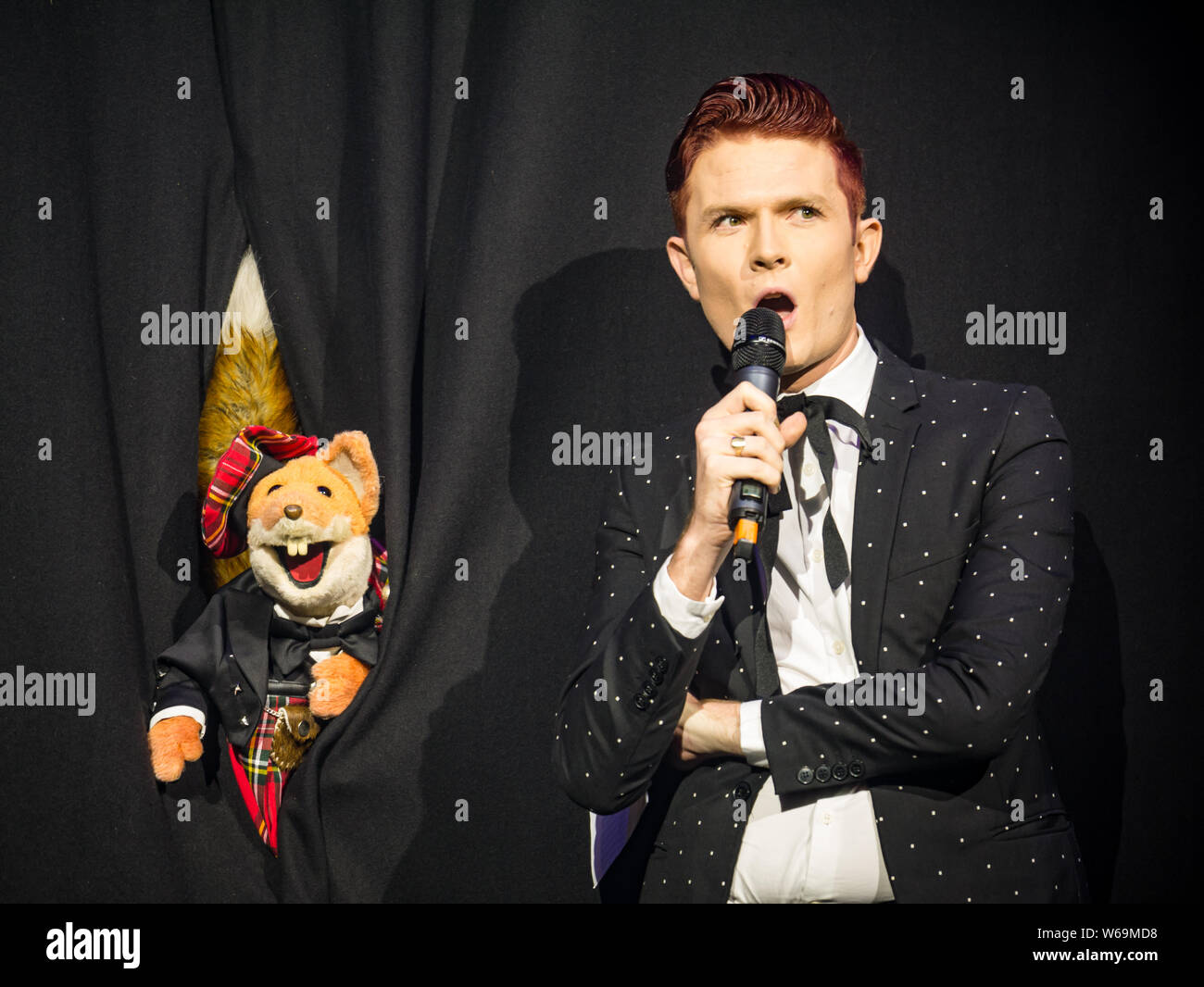 Edinburgh, Scotland, United Kingdom, 31 July 2019. Edinburgh Festival