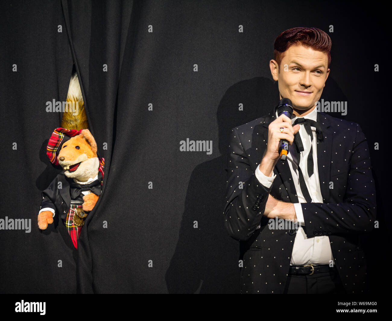 Basil brush hires stock photography and images Alamy