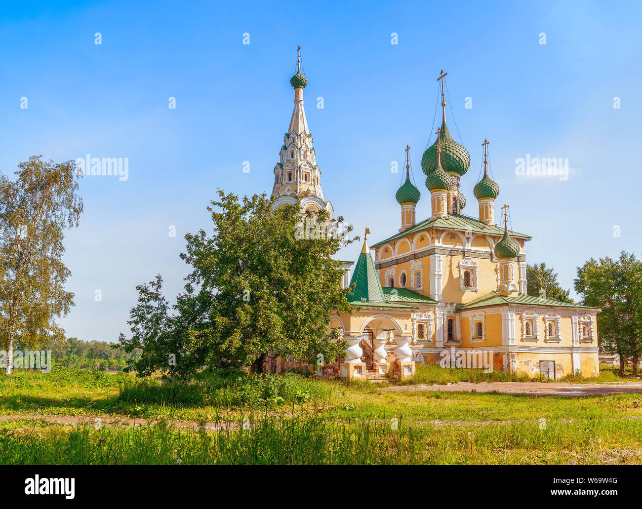 Church of the nativity of saint john baptist hi-res stock photography ...