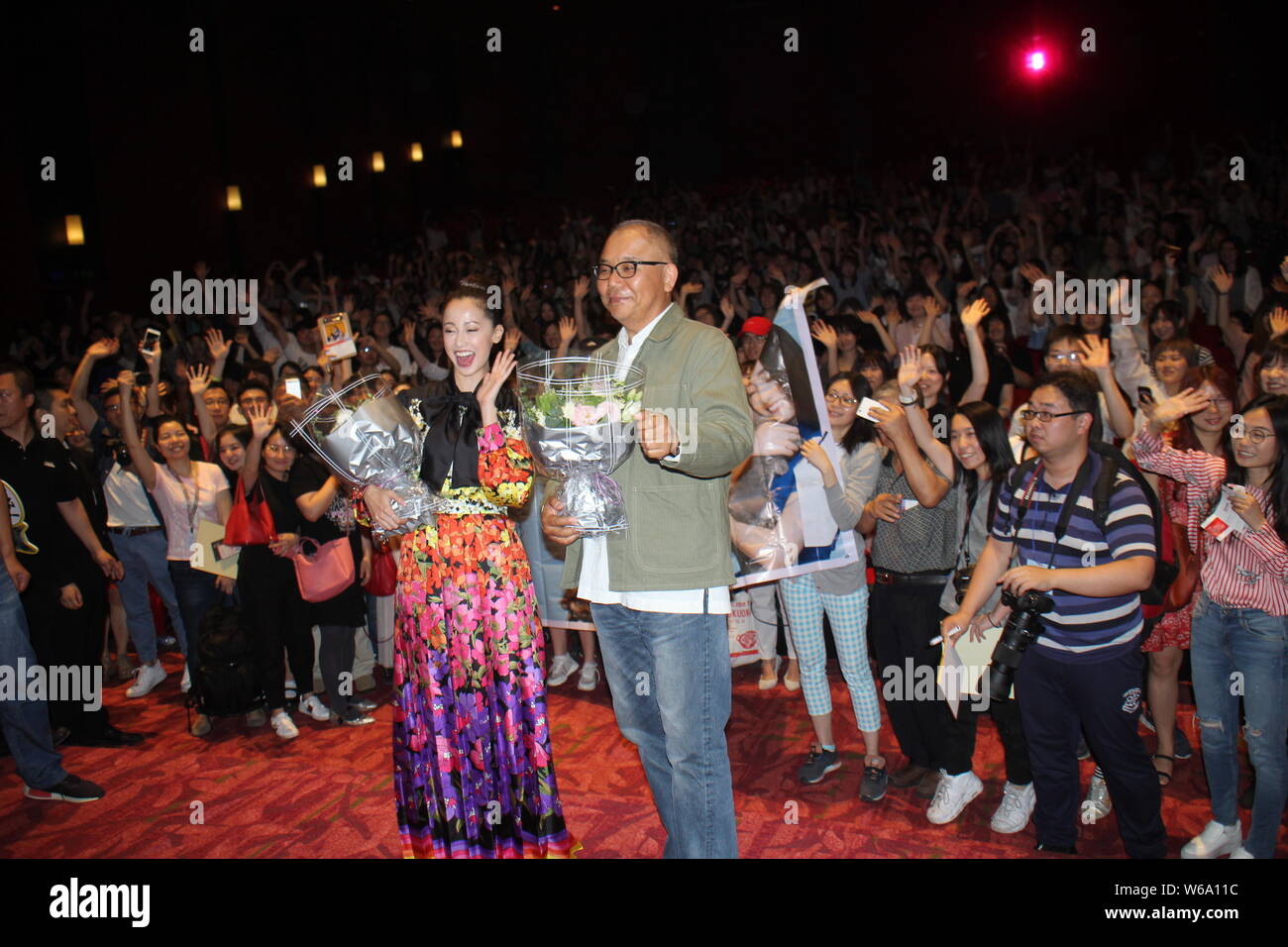 Isshin Inudo Japanese actress Erika Sawajiri, left, and director Isshin Inudo attend ...