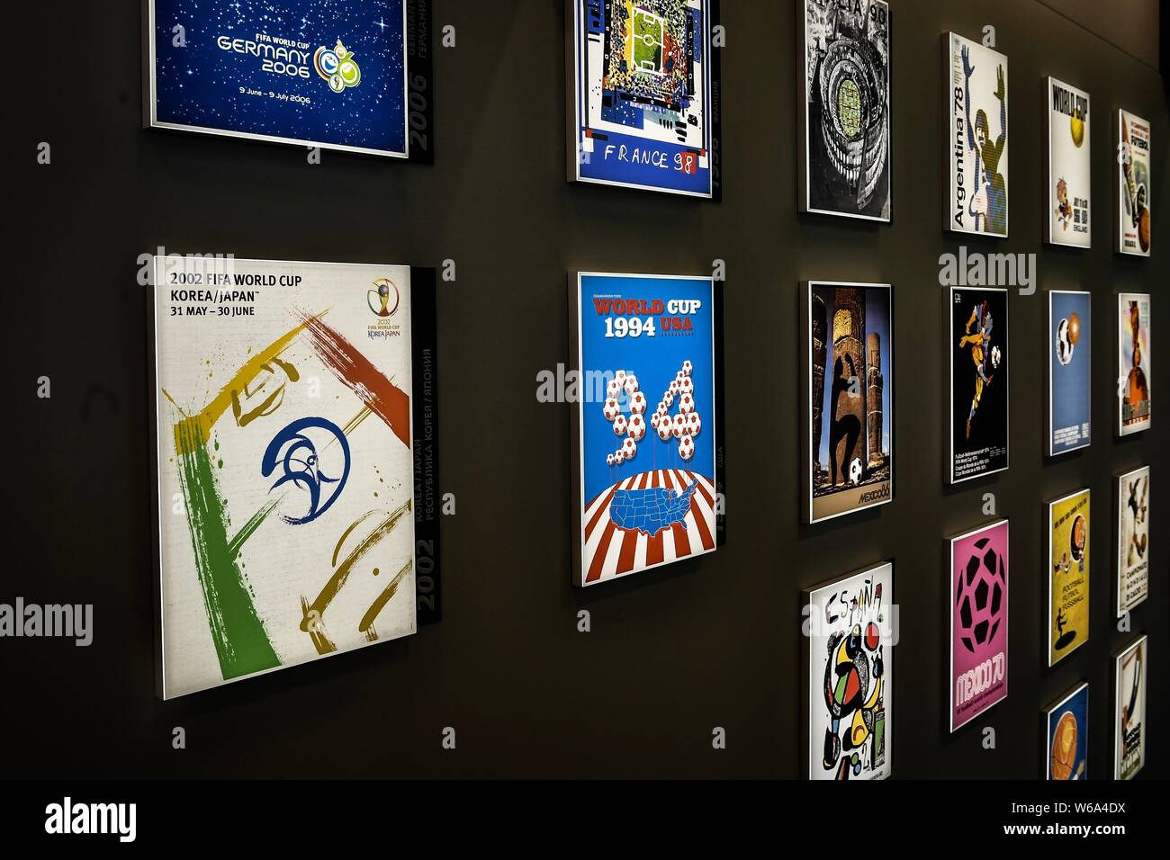Interior View Of The Fifa World Football Museum Presented By Hyundai During The 18 Fifa World Cup In Moscow Russia 15 June 18 The Fifa World Stock Photo Alamy Interior View Of The Fifa World Football Museum Presented By Hyundai During The 18 Fifa World Cup In Moscow Russia 15 June 18 The Fifa World Stock Photo Alamy