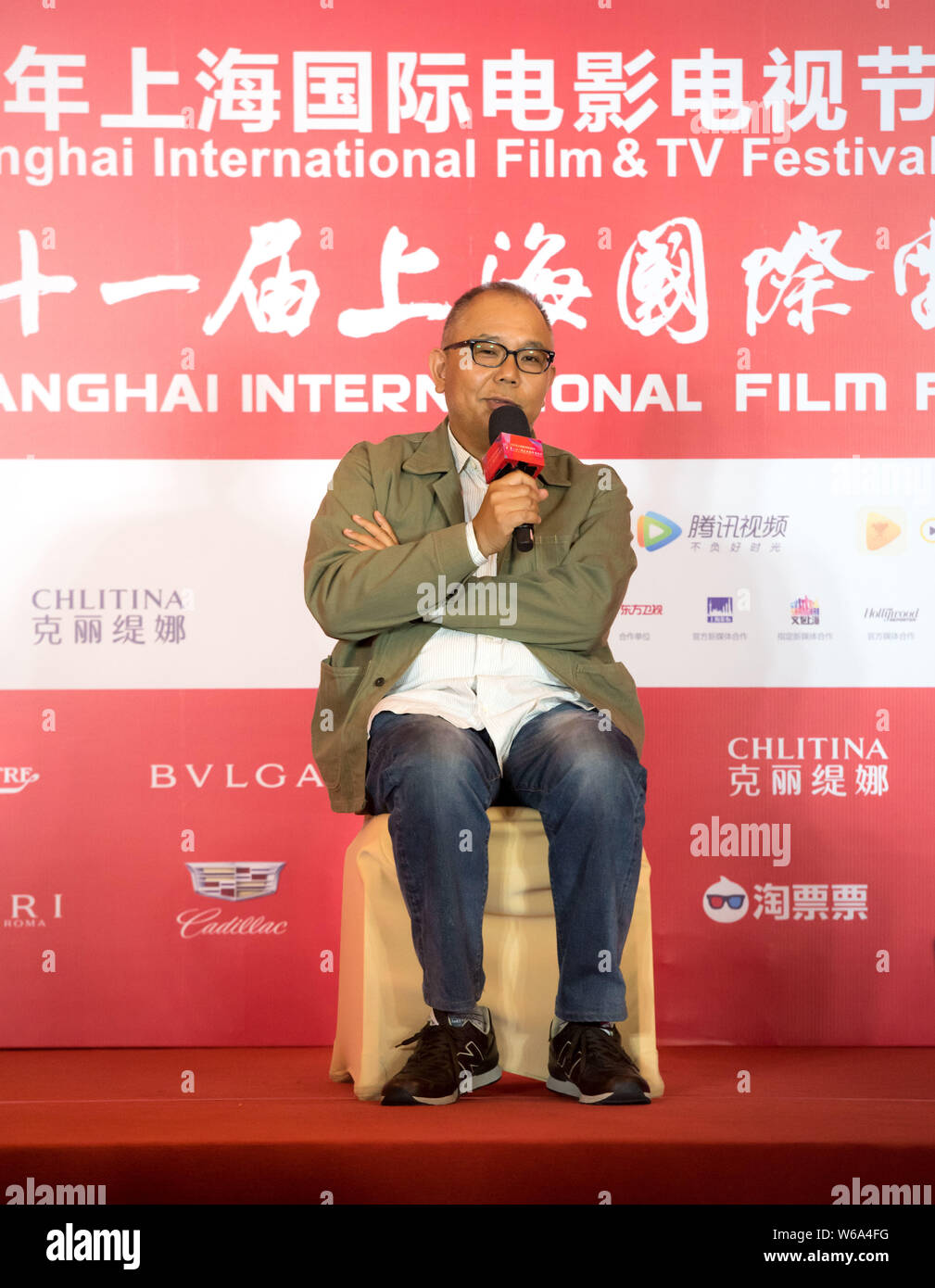 Isshin Inudo Japanese director Isshin Inudo attends a fan meeting to promote her new ...