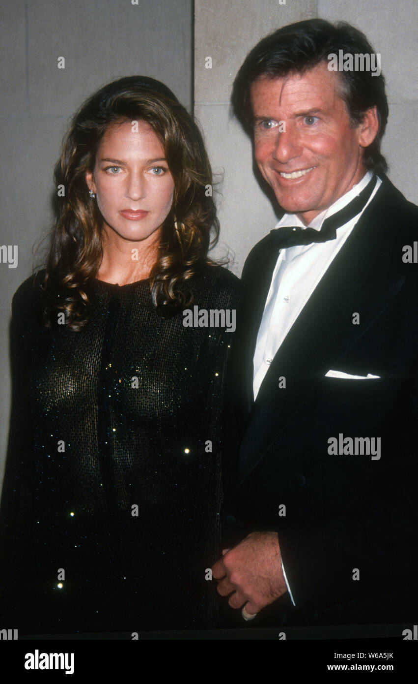 Calvin Klein, Kelly Klein 1992, Photo By John Barrett/PHOTOlink Stock Photo  - Alamy