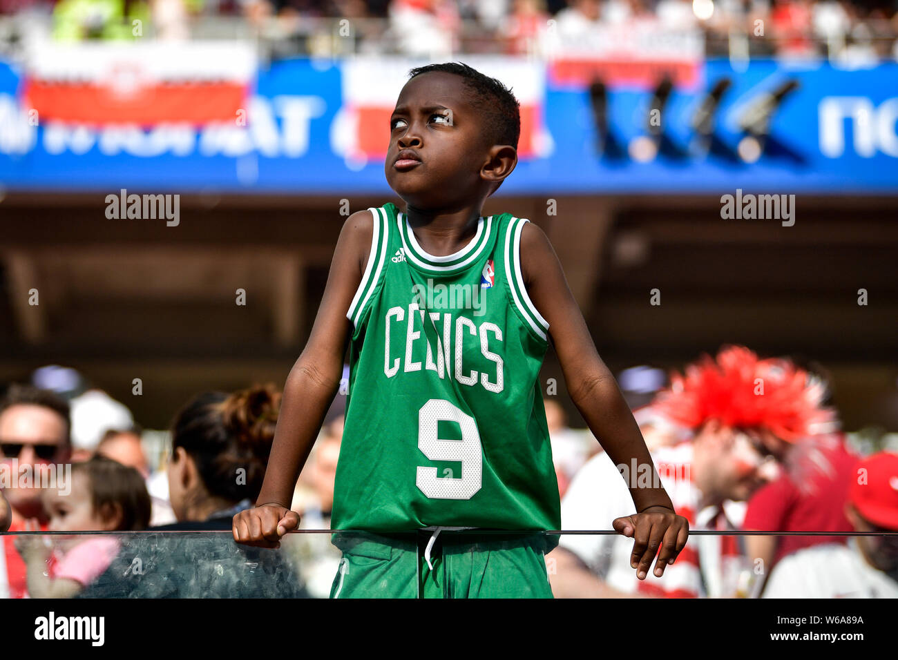 Celtics fan hi-res stock photography and images - Alamy