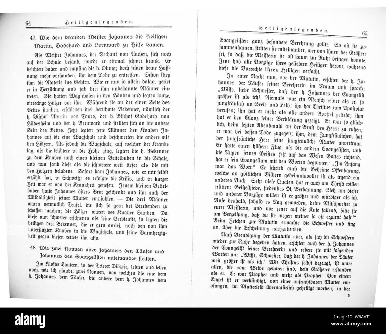 De Casarius Von Heisterbach Hellinghaus 040 Stock Photo