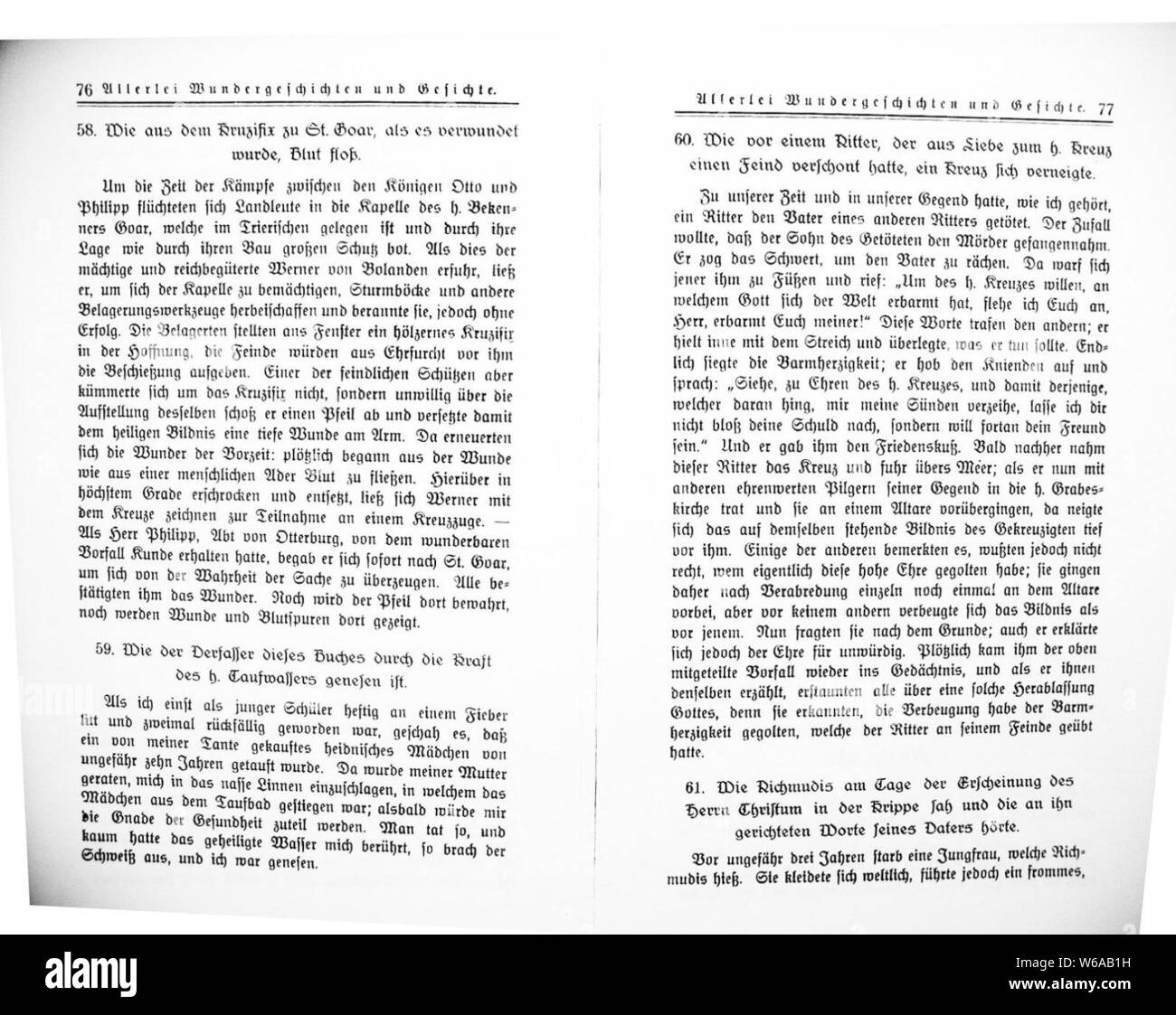De Casarius Von Heisterbach Hellinghaus 046 Stock Photo