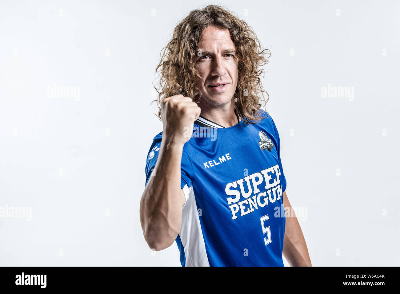 EXCLUSIVEPortrait of Spanish retired football player Carles Puyol