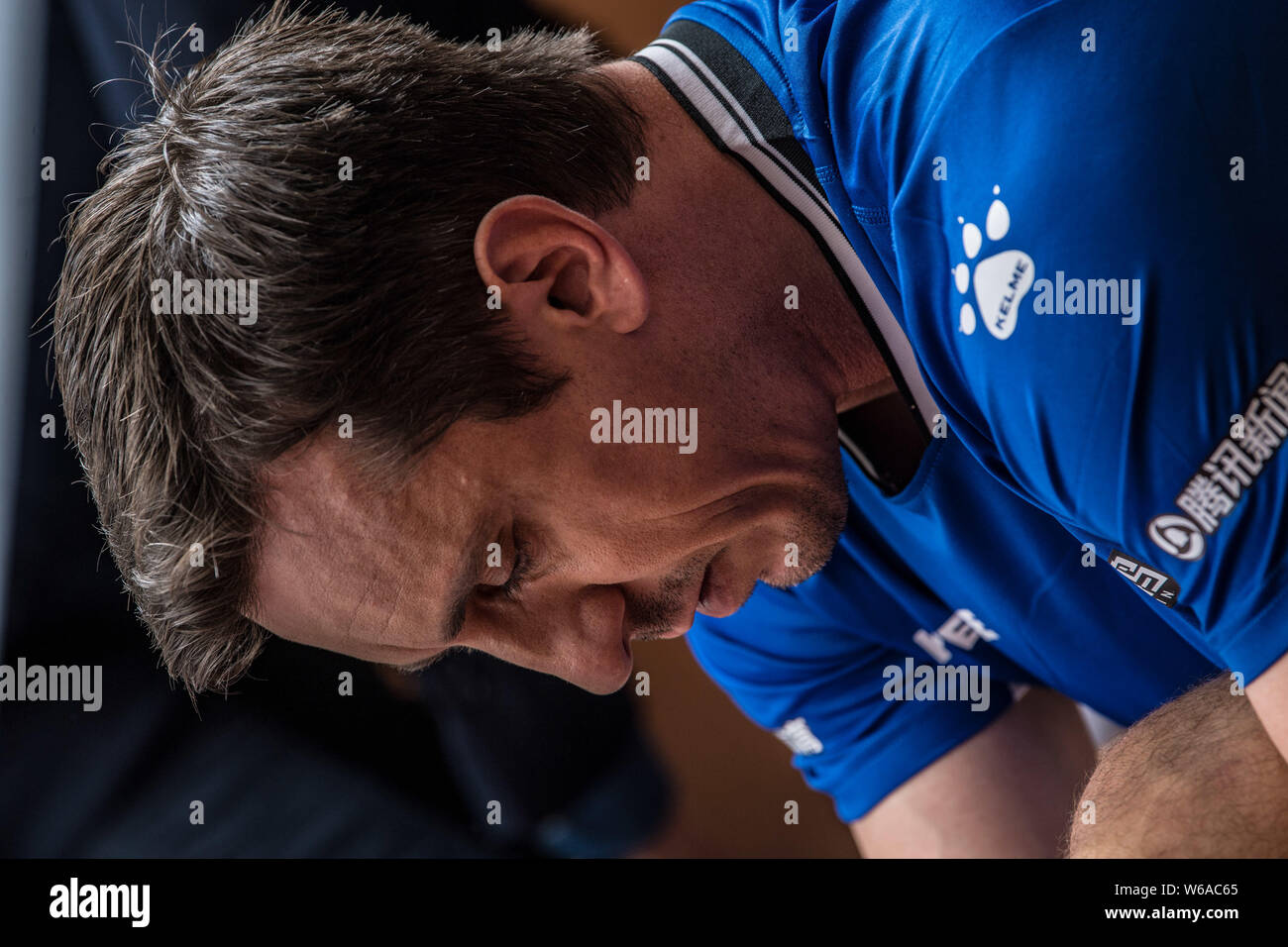 **EXCLUSIVE** English football coach and retired football player Gary