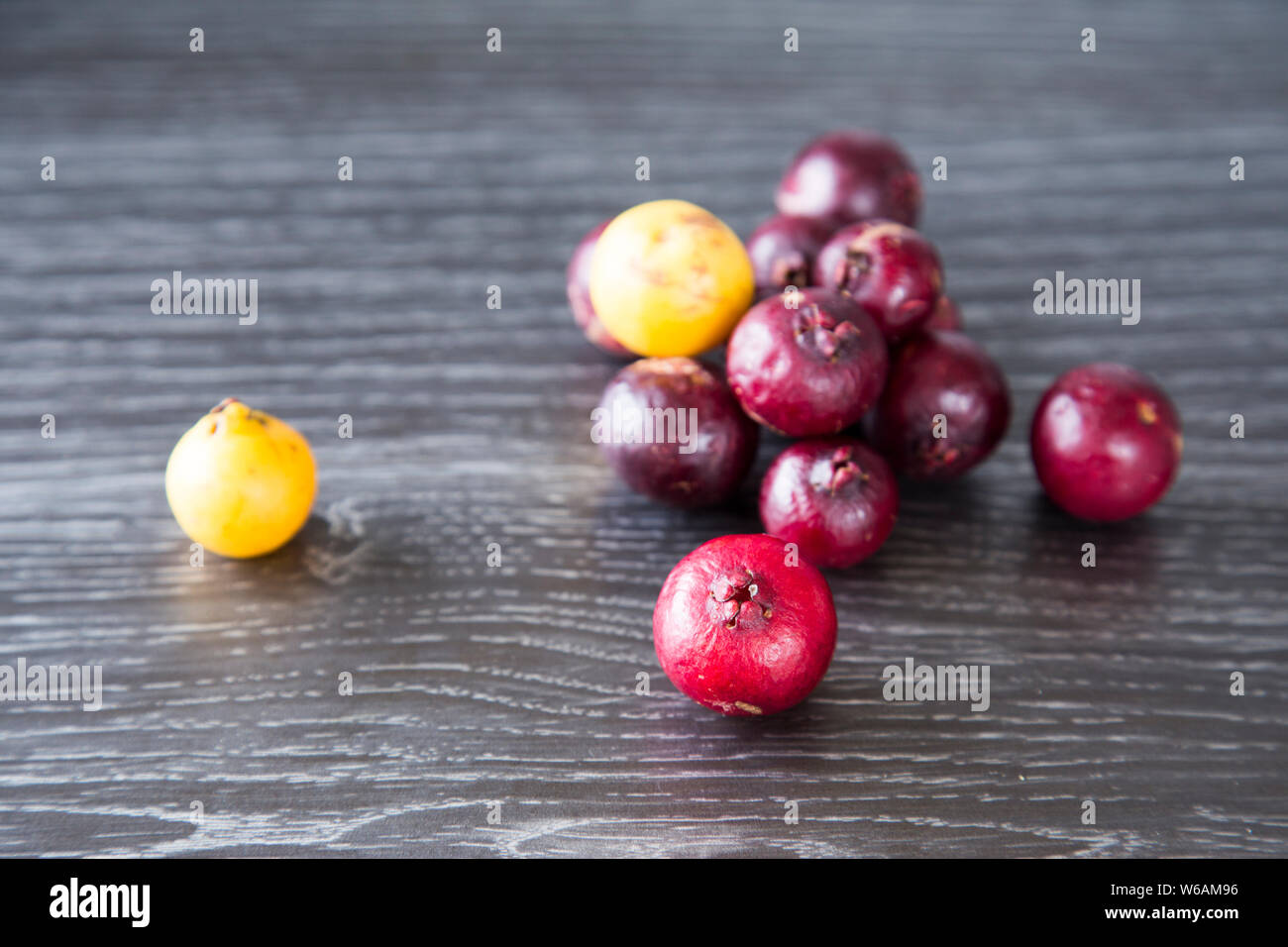 Cherry guava hires stock photography and images Alamy