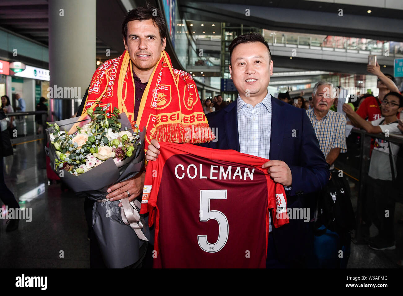 Heibi Rohrturen Chris coleman china hi-res stock photography and images - Alamy