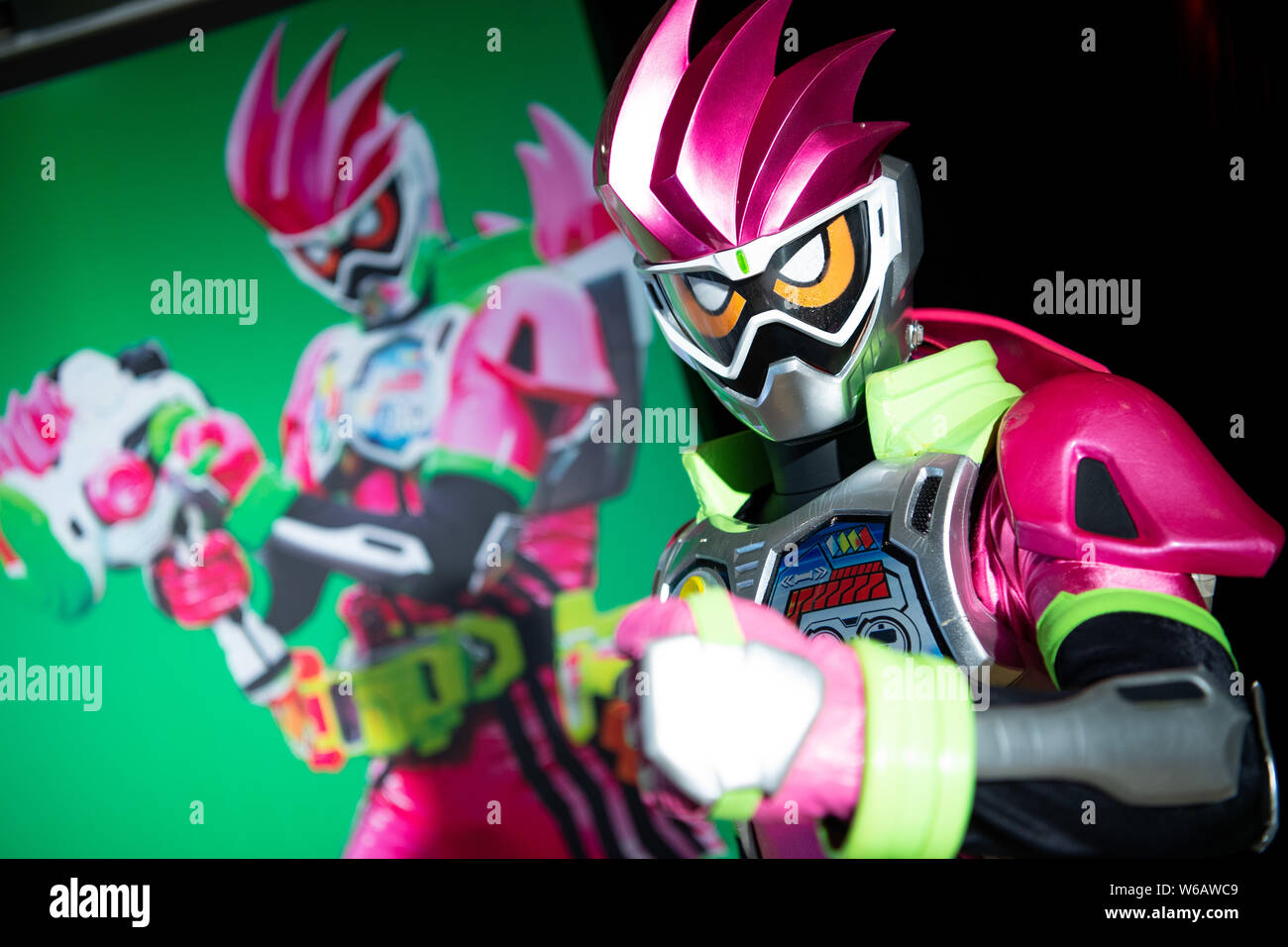 Kamen Rider Ex Aid High Resolution Stock Photography And Images Alamy