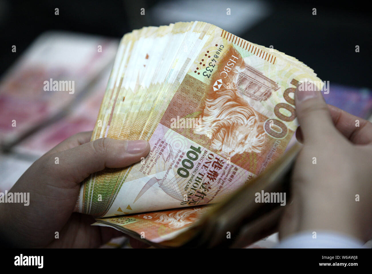Rmb hkd hi-res stock photography and images - Alamy