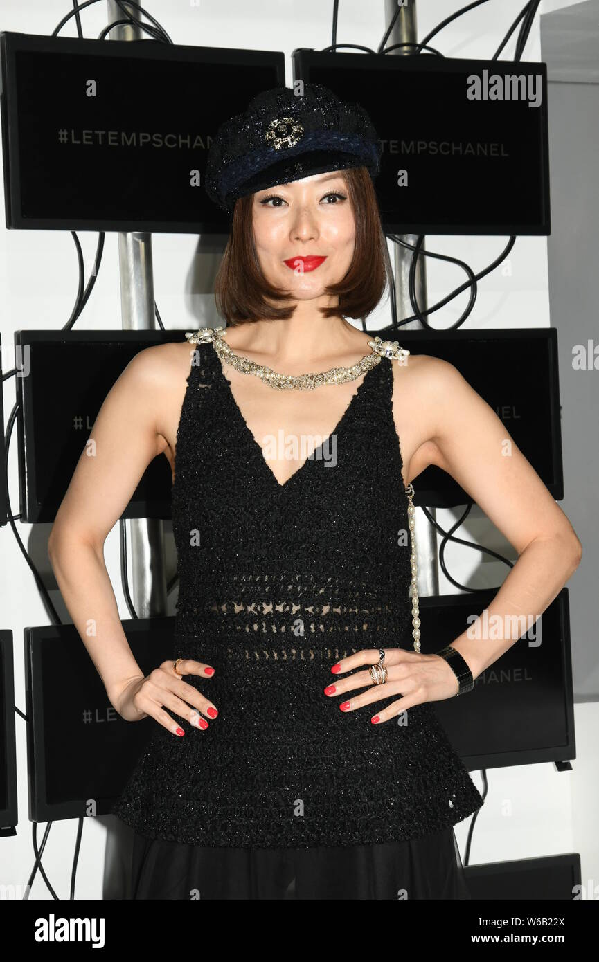 Hong kong singer actress sammi cheng hi-res stock photography and
