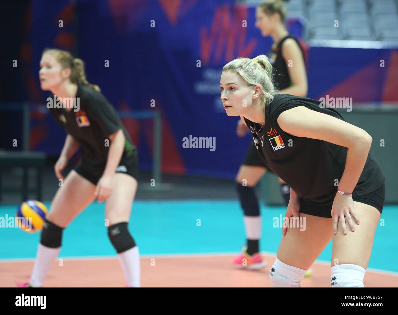 Volleyball fivb women's hi-res stock photography and images - Alamy