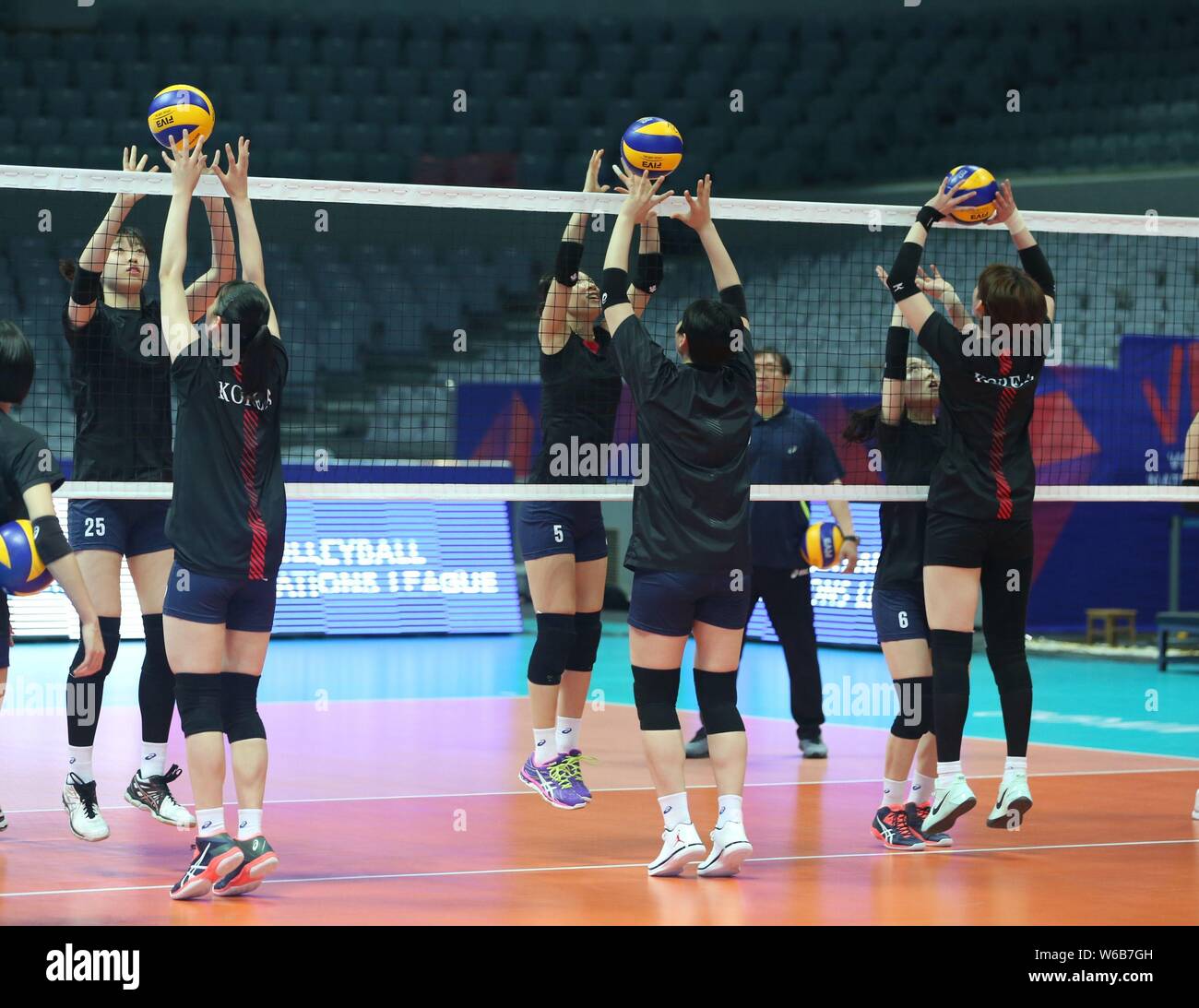 national volleyball match