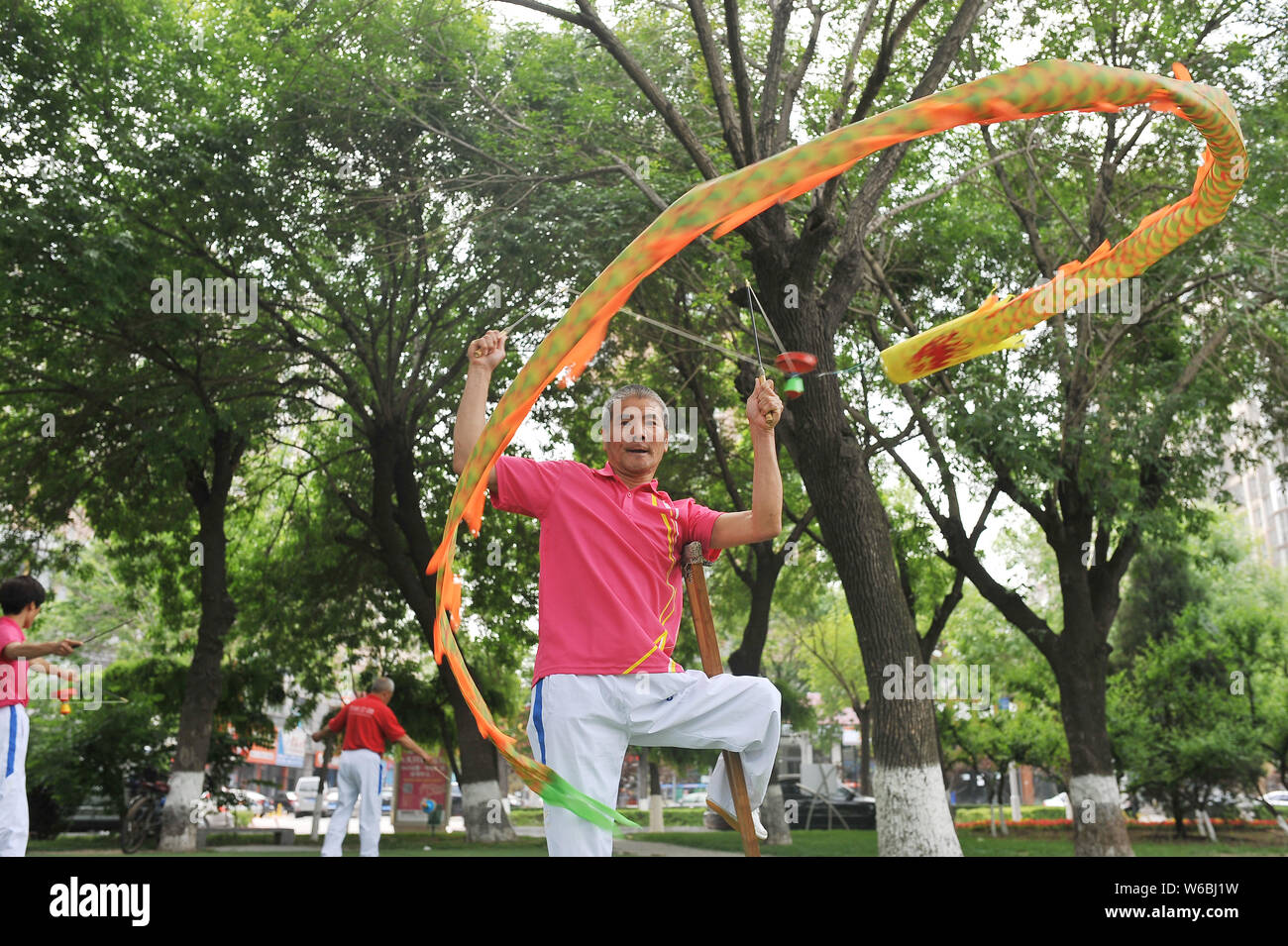 Diabolo chinese yoyo dragon 2025
