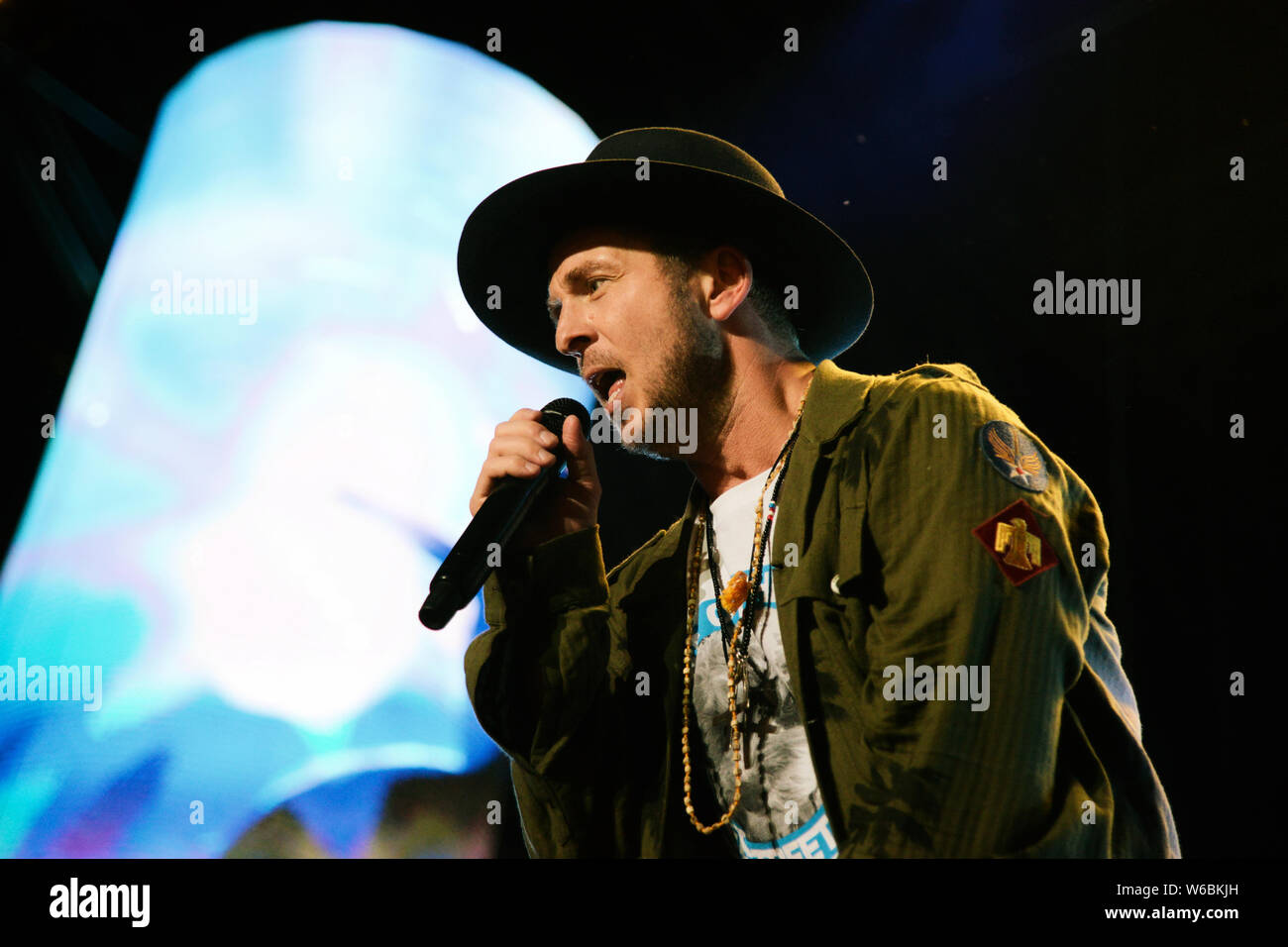 American pop rock band OneRepublic performs at the country's first ...