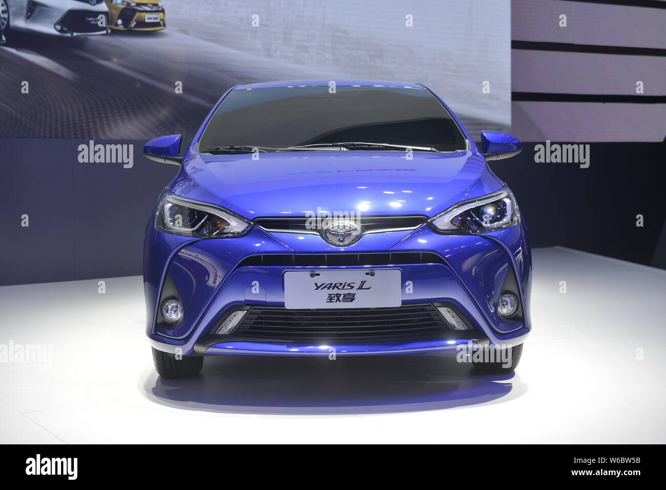 Page 3 Toyota Yaris High Resolution Stock Photography And Images Alamy