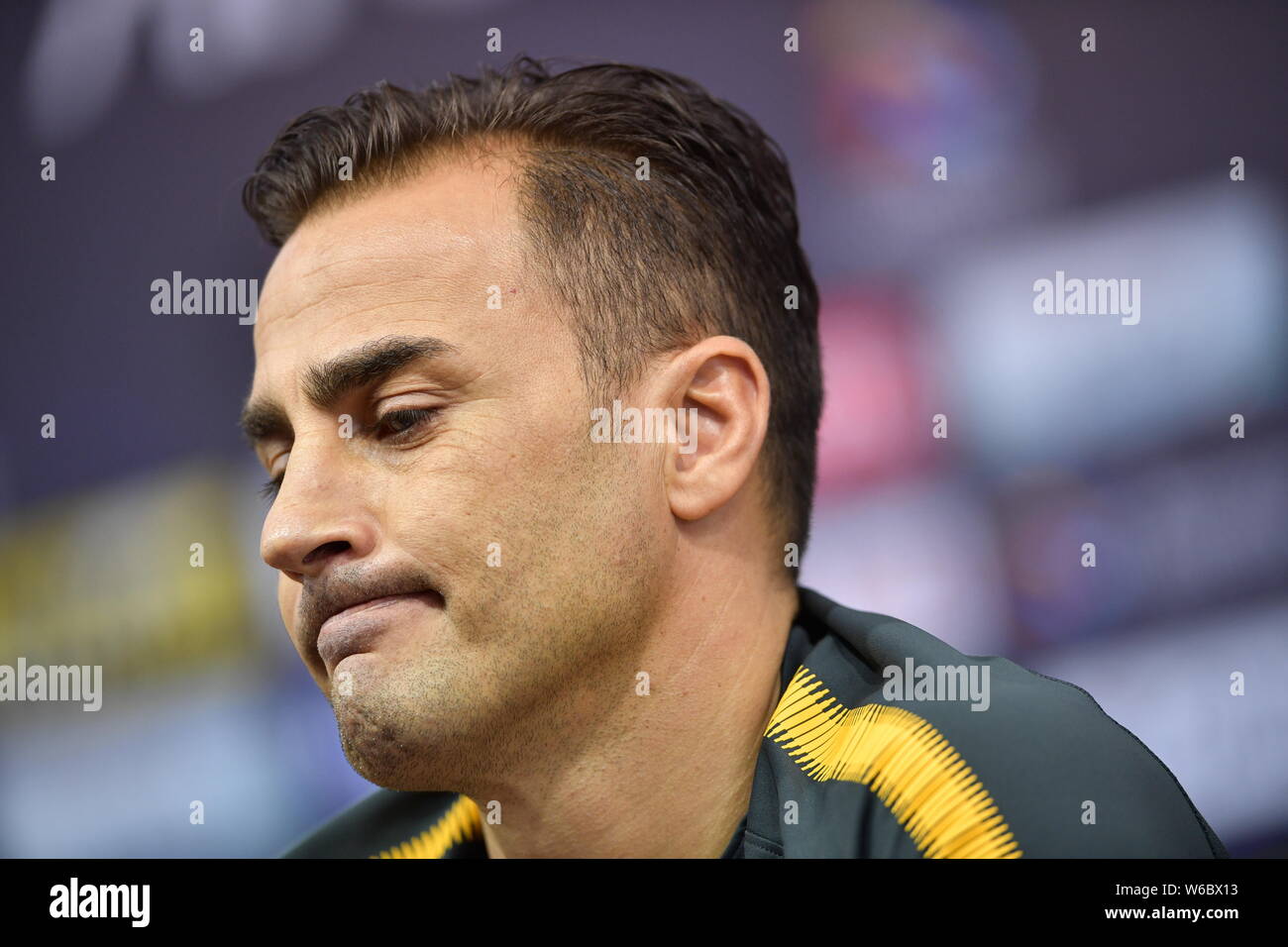 Head Coach Fabio Cannavaro Of China S Guangzhou Evergrande Taobao