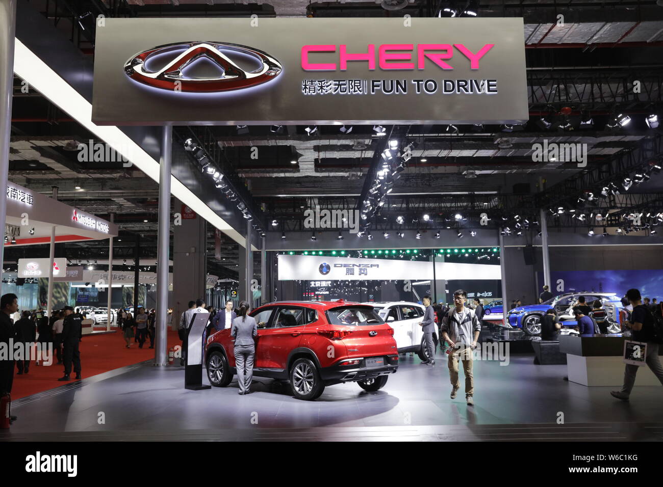 Chery auto hi-res stock photography and images - Alamy