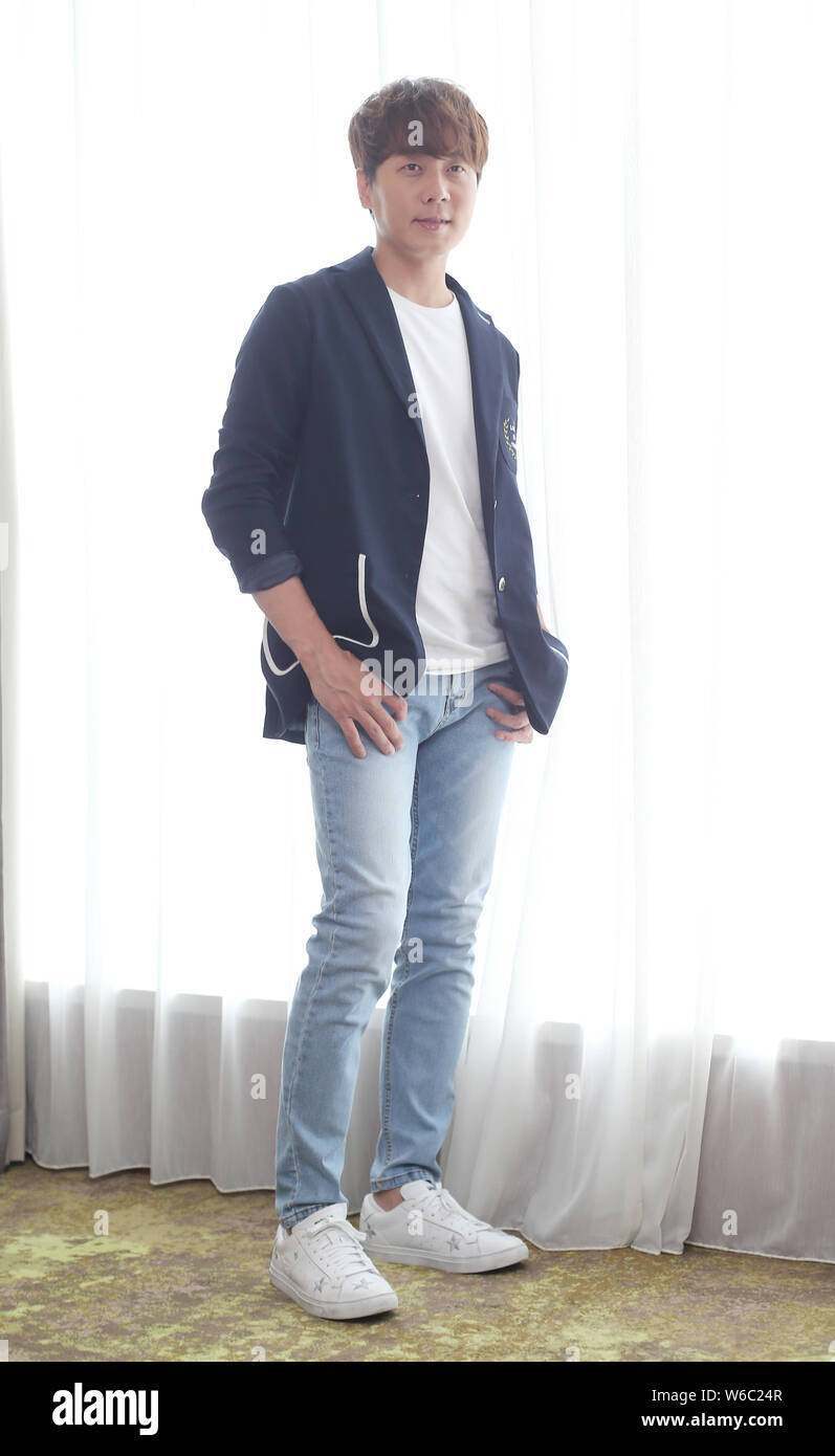 **TAIWAN OUT**South Korean rapper Andy Lee, mononymously credited as ...
