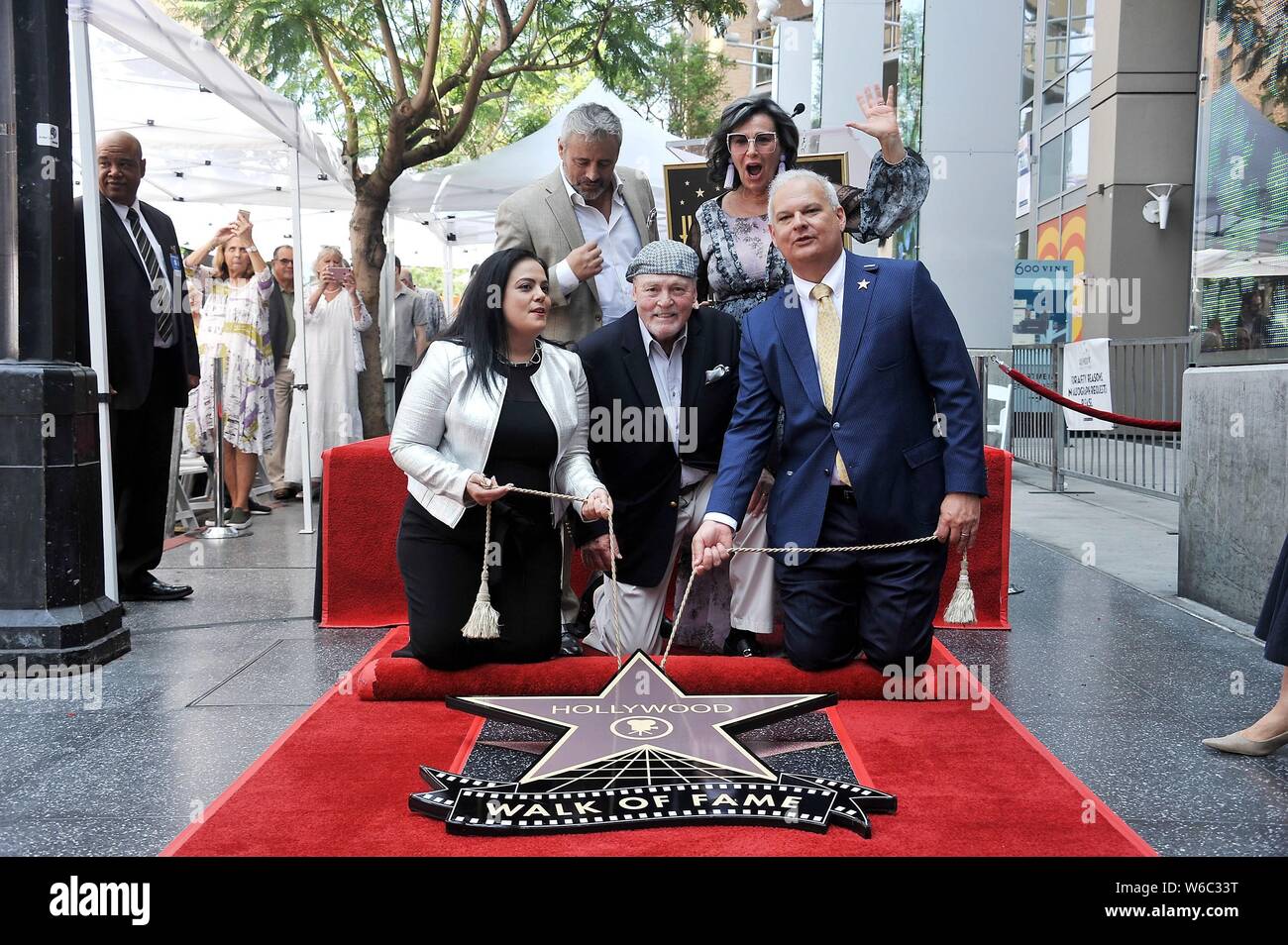 Los Angeles, CA. 31st July, 2019. Rana Ghadban, Matt LeBlanc, Stacy