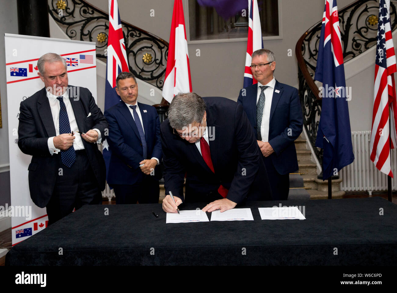 Canadas justice minister francois daigle hires stock photography and