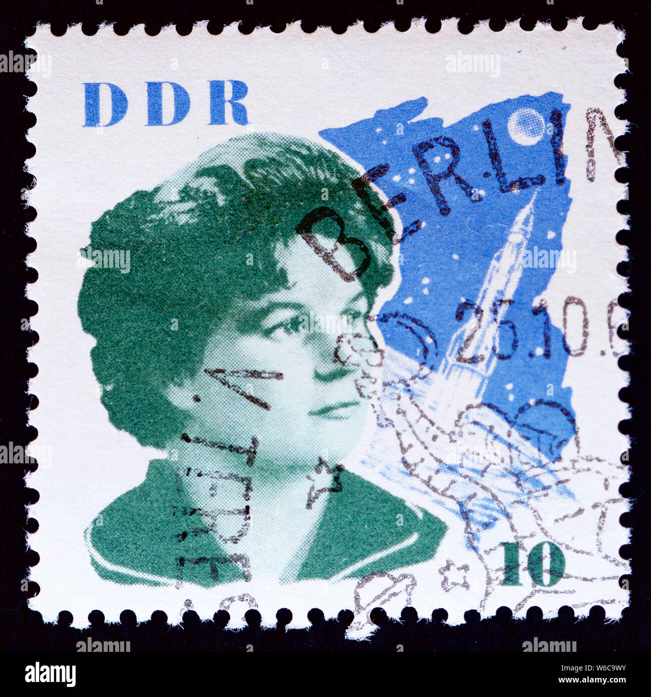 east-germany-postage-stamp-tereshkova-stock-photo-alamy