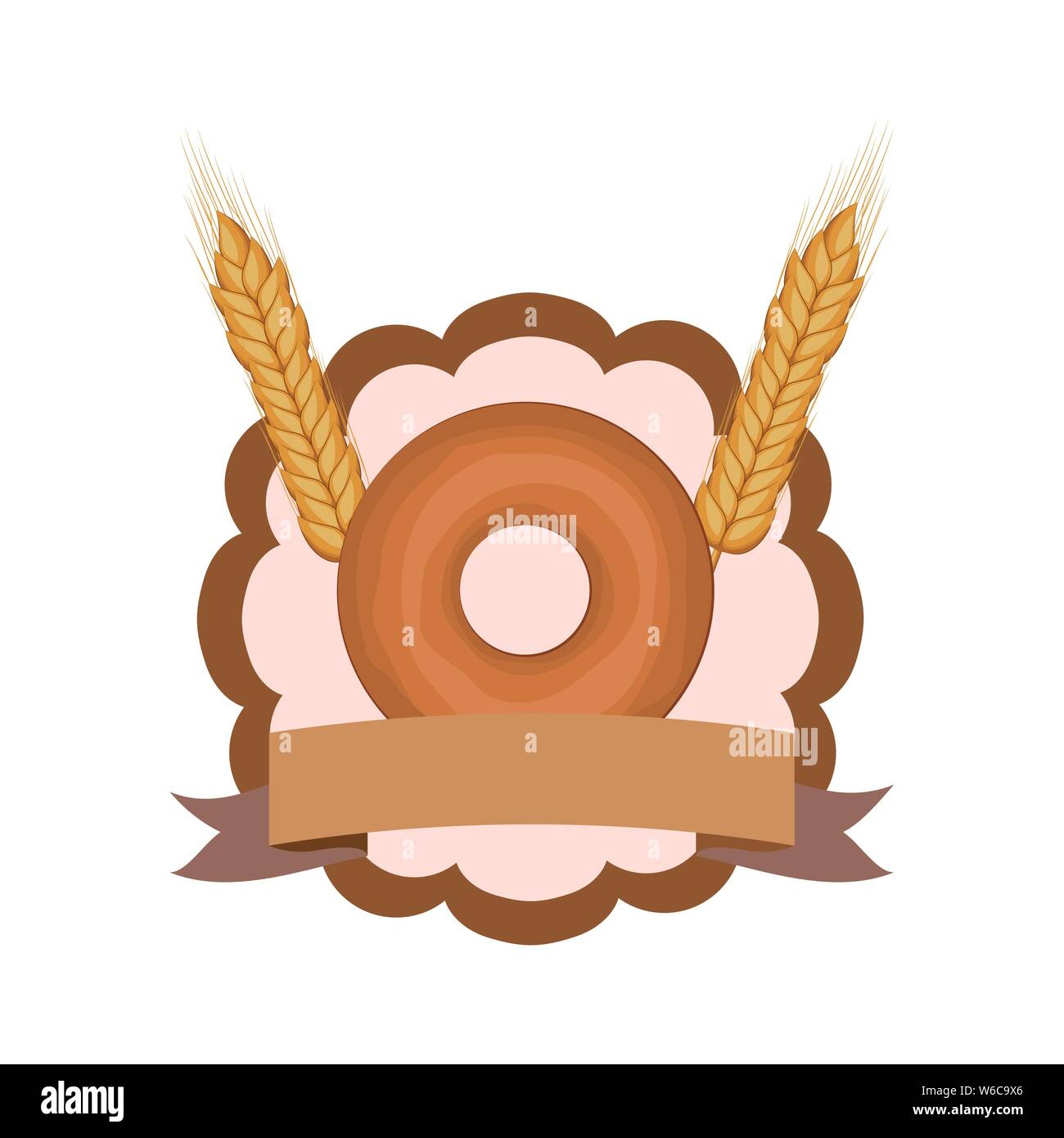 fresh and delicious bakery donut Stock Vector Image & Art - Alamy