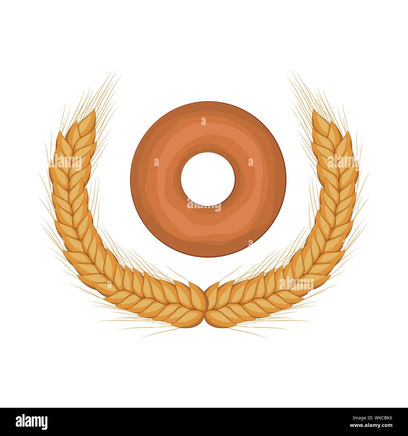 fresh and delicious bakery donut Stock Vector Image & Art - Alamy