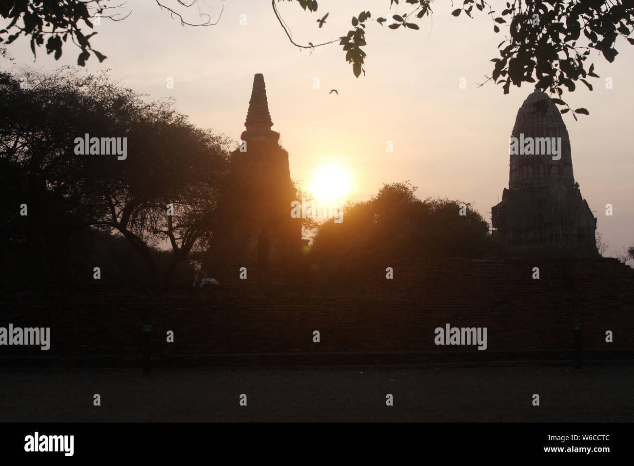 Historic city of ayutthaya hi-res stock photography and images - Alamy
