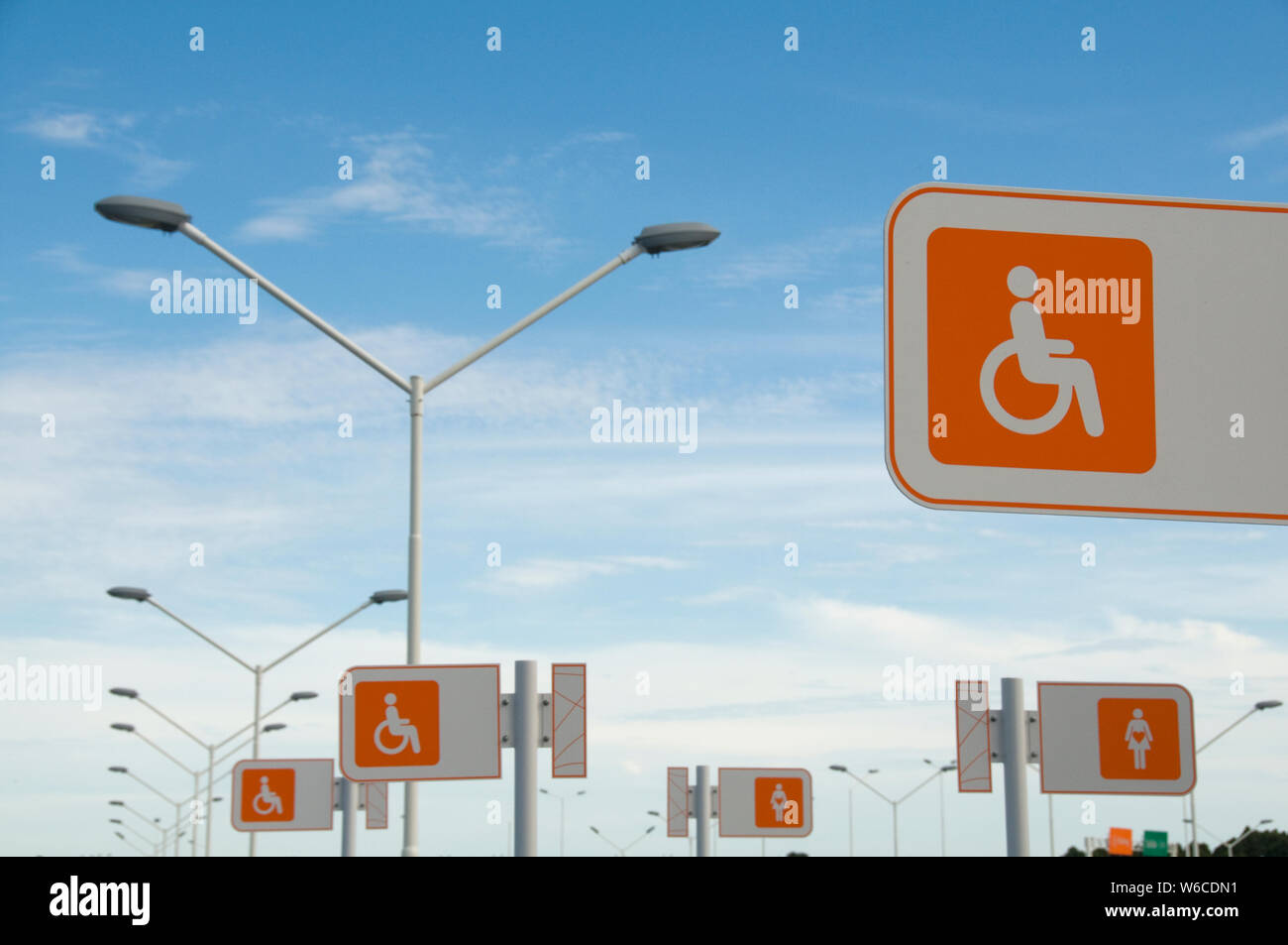 URUGUAY. THE NEW TERMINAL AT CARRASCO INTERNATIONAL AIRPORT IN