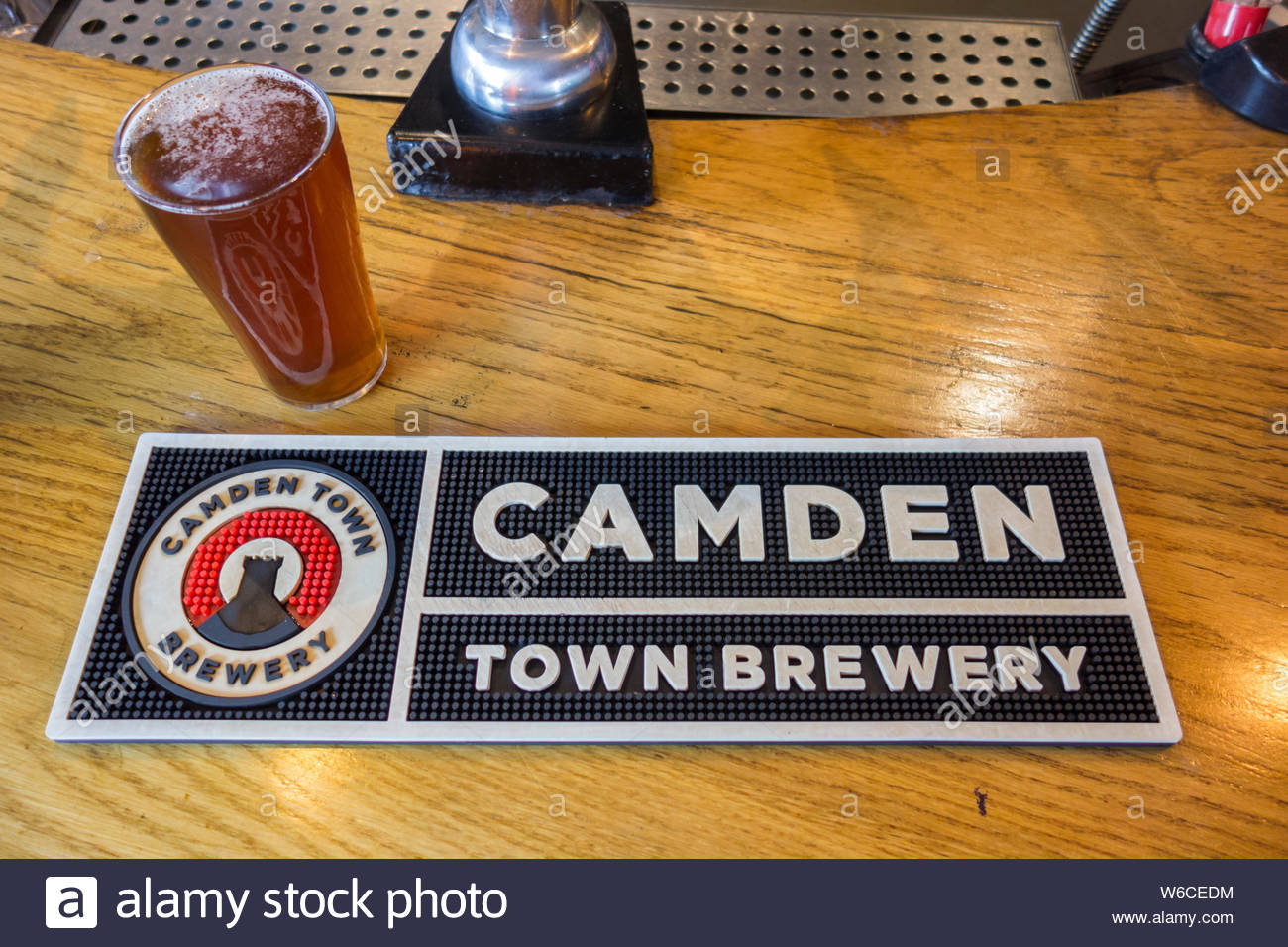 100 Pack Camden Town Brewery Beer Mats