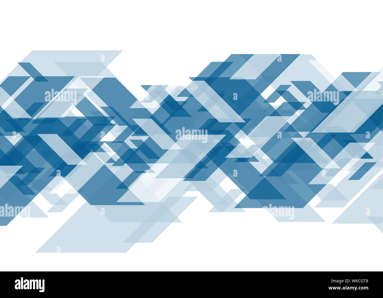 Blue abstract technology modern background. Vector design Stock Vector ...