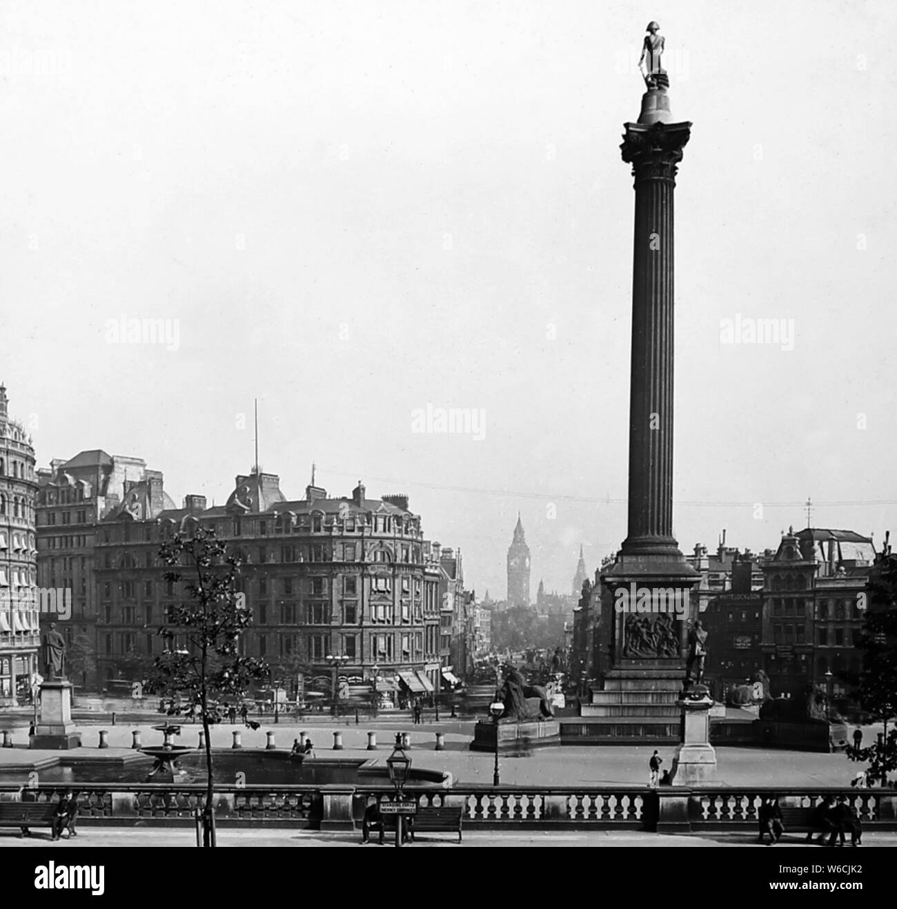 Trafalgar Square, London Stock Photo Alamy