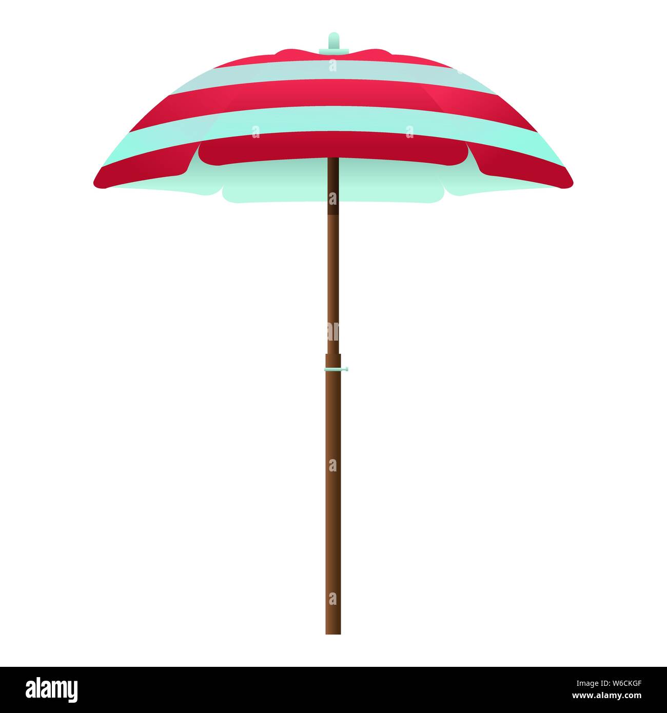 Summer Icon Beach Umbrella with Line Graphic by ras · Creative Fabrica, image size:1300x1390