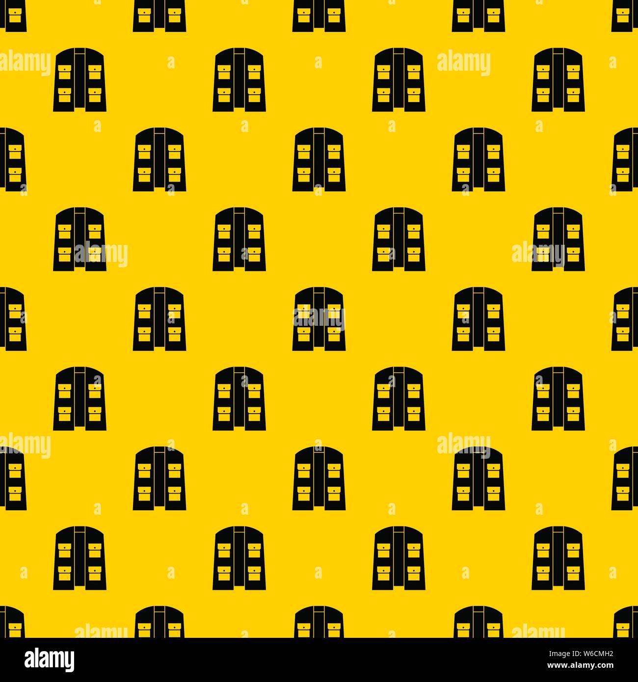 Hunter vest pattern vector Stock Vector Image & Art - Alamy