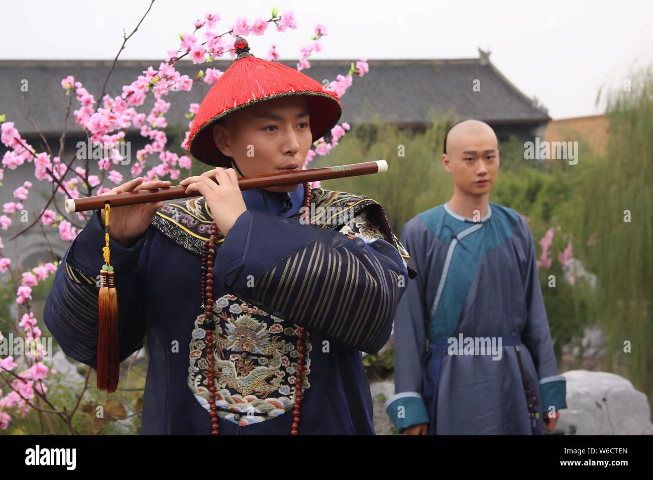 Handout still of the TV drama "Empresses in the Palace", also known as